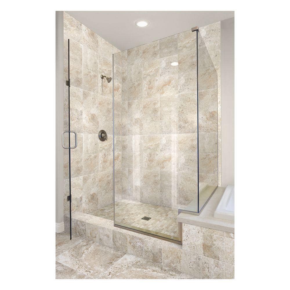 Marazzi Travisano Trevi 12 in. x 12 in. x 8 mm Porcelain Mosaic Floor and Wall Tile (0.969 sq. ft. / piece)
