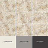 Marazzi Travisano Trevi 12 in. x 12 in. Porcelain Floor and Wall Tile (14.40 sq. ft. per Case)