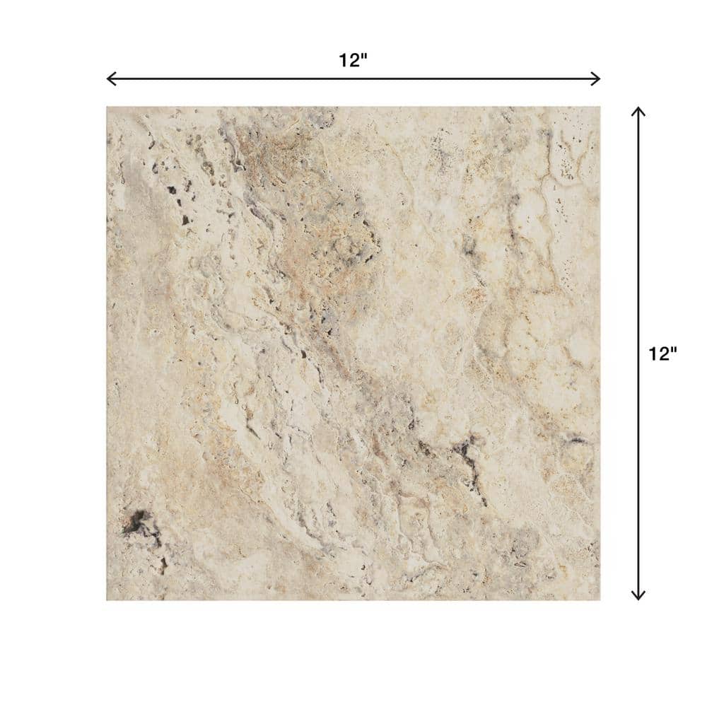 Marazzi Travisano Trevi 12 in. x 12 in. Porcelain Floor and Wall Tile (14.40 sq. ft. per Case)