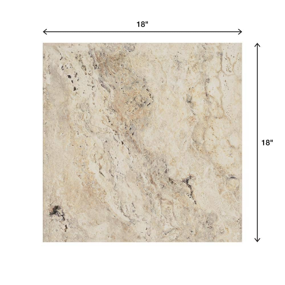 Marazzi Travisano Trevi 18 in. x 18 in. Porcelain Floor and Wall Tile (17.6 sq. ft. / case)