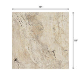 Marazzi Travisano Trevi 18 in. x 18 in. Porcelain Floor and Wall Tile (17.6 sq. ft. / case)