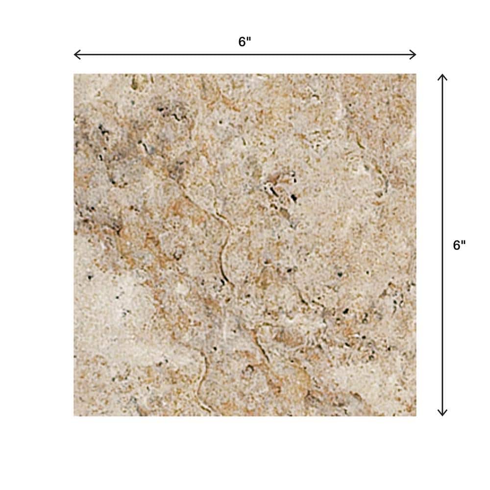 Travisano Trevi 6 in. x 6 in. Porcelain Floor and Wall Tile (10.12 sq. ft. / case)