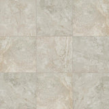 MSI Trevi Silver 2 cm. x 24 in. x 24 in. Matte Porcelain Stone Look Paver Floor Tile (30 Cases/240 sq. ft./Pallet)