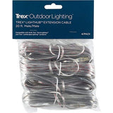Trex LightHub (4-Pack) 20 ft. Male/Male Extension Wire