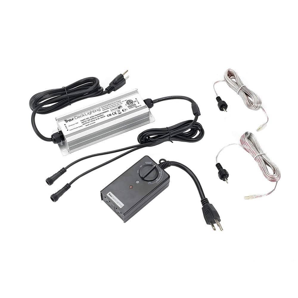 Trex 100-Watt 8.3 Amp Low Voltage DC Transformer