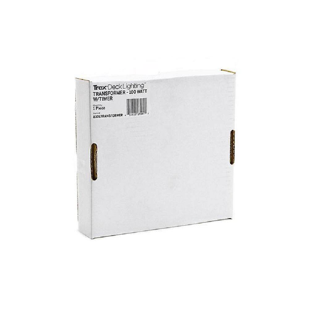 Trex 100-Watt 8.3 Amp Low Voltage DC Transformer
