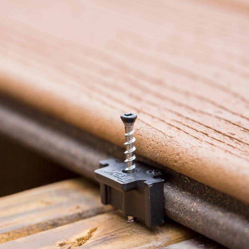 Trex 50 sq. ft. Universal Hidden Deck Fasteners - Combo Pack