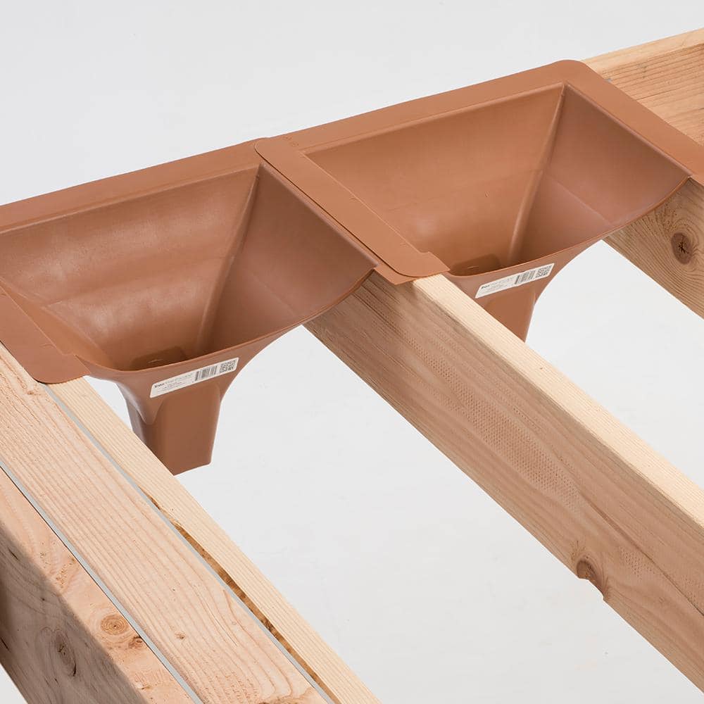 Trex RainEscape Trex 12 in. x 16 in. x 10 in. RainEscape Deck Drainage System Downspout