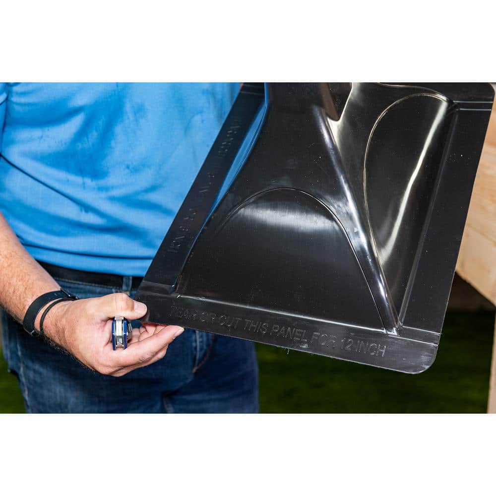 Trex RainEscape Trex 12 in. x 16 in. x 10 in. RainEscape Deck Drainage System Downspout