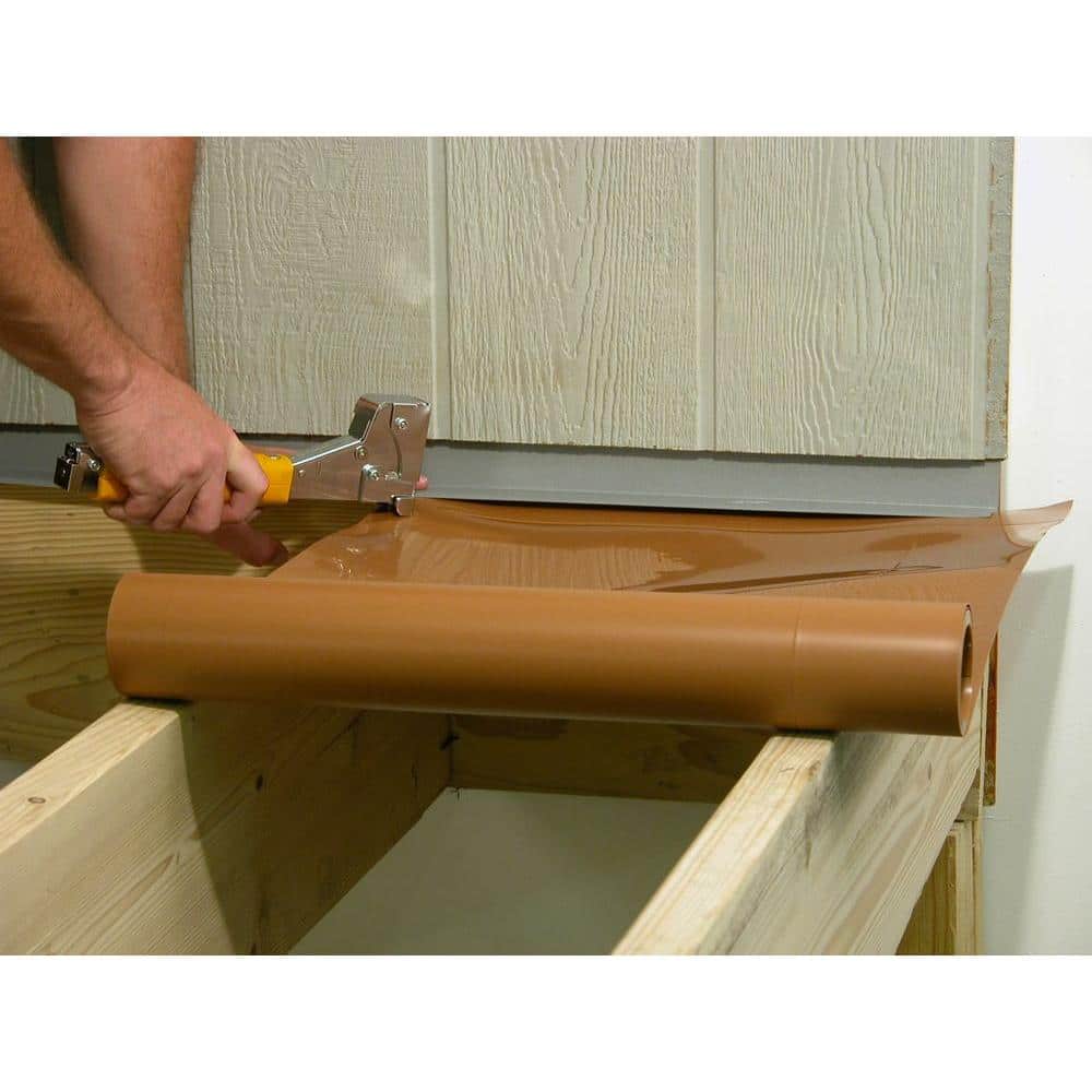 Trex RainEscape Trex 16 ft. RainEscape Deck Drainage System Plastic Trough