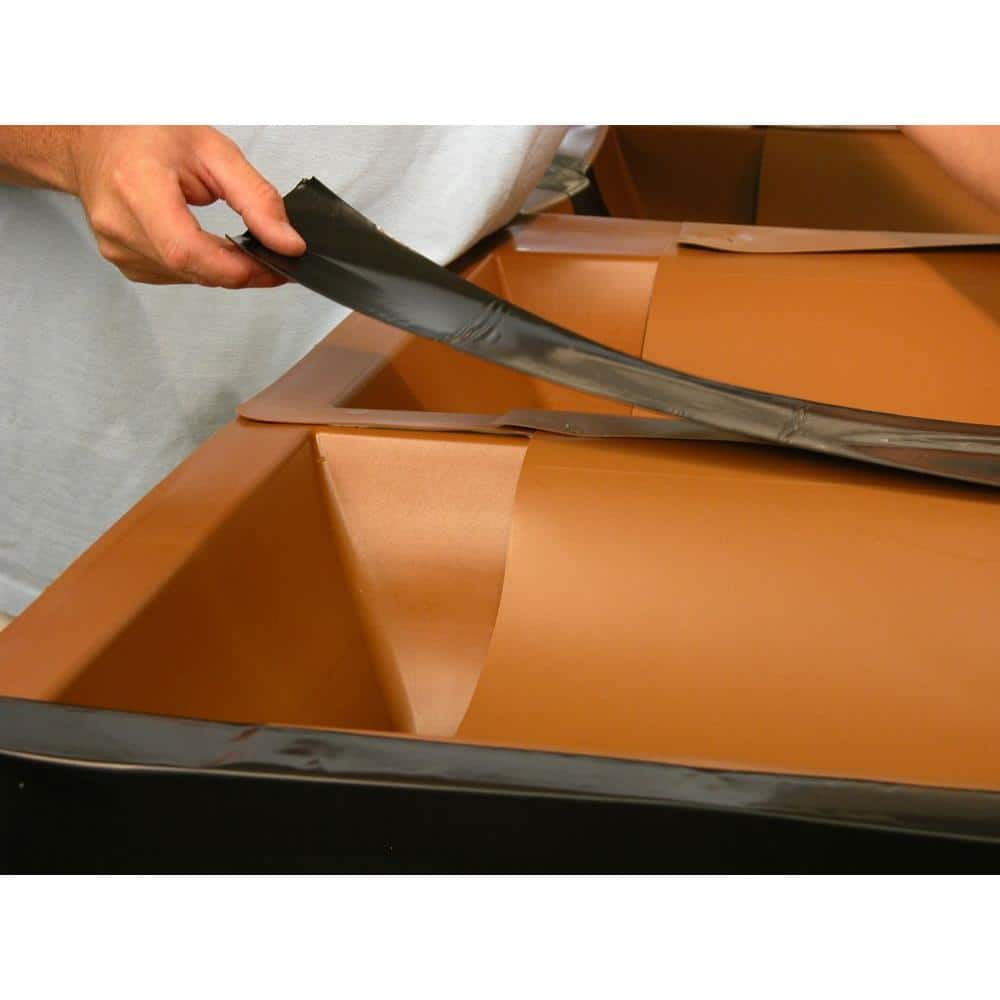 Trex RainEscape Trex 4 in. x 50 ft. RainEscape Deck Drainage System Butyl Tape Roll