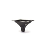 Trex RainEscape 12 in. x 16 in. x 10 in. Deck Drainage System Downspout in Black