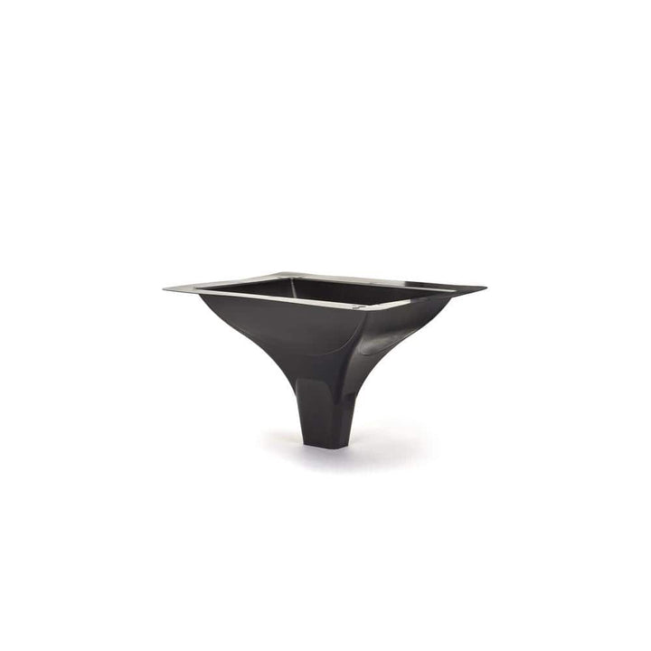 Trex RainEscape 12 in. x 16 in. x 10 in. Deck Drainage System Downspout in Black