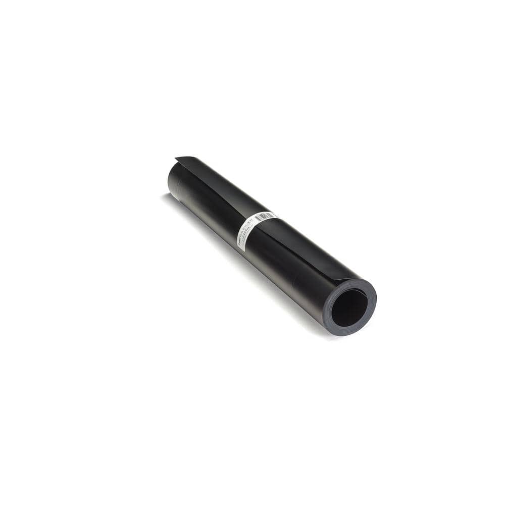 Trex RainEscape Trex 16 ft. RainEscape Plastic Trough Black Deck Drainage System