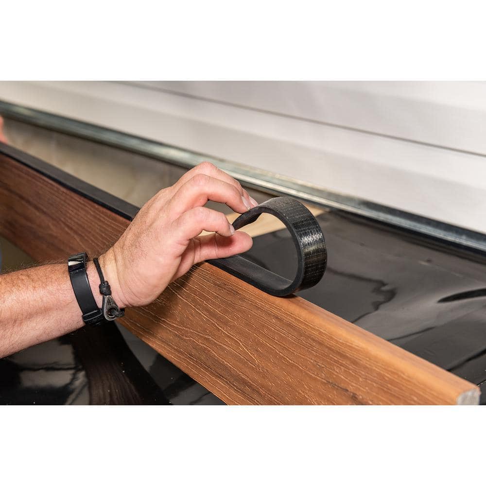 Trex RainEscape Deck Drainage System Wall Flash