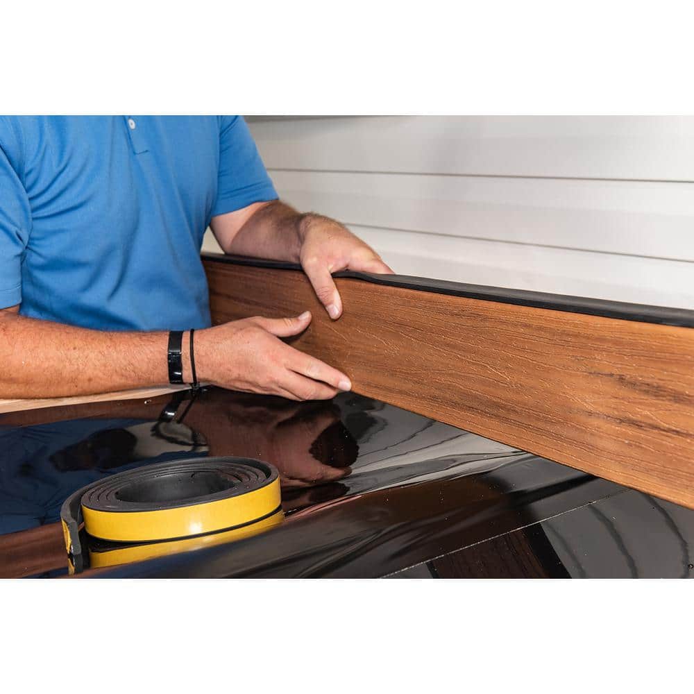 Trex RainEscape Deck Drainage System Wall Flash