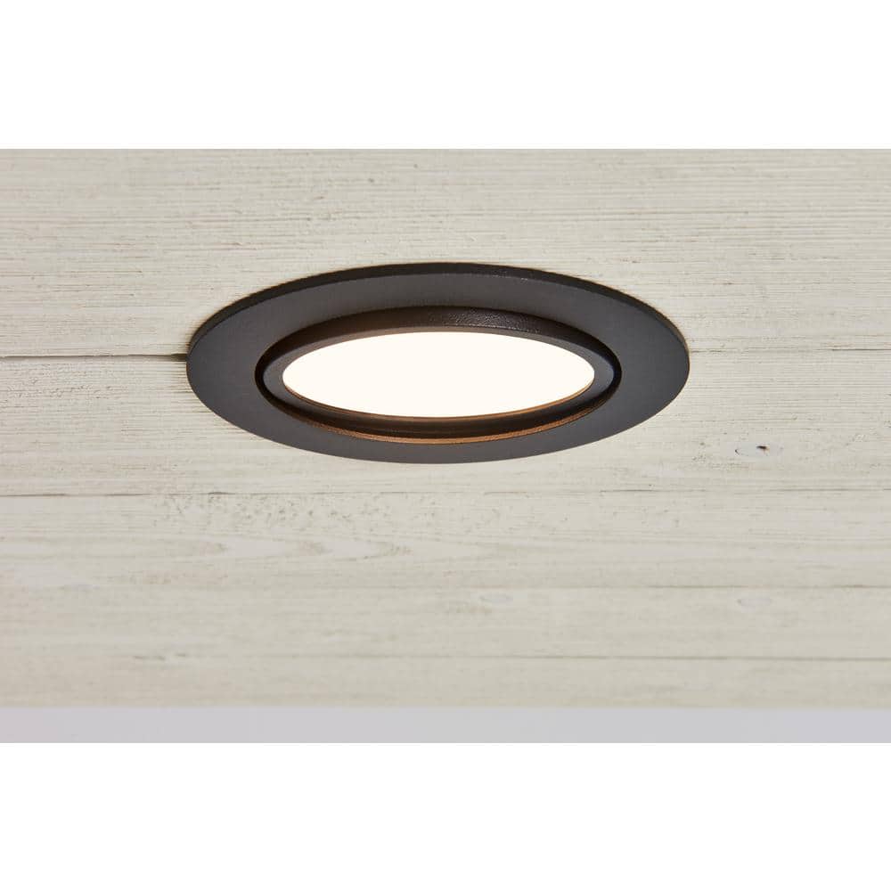 Trex RainEscape Soffit Lighting Black