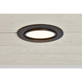 Trex RainEscape Soffit Lighting Black