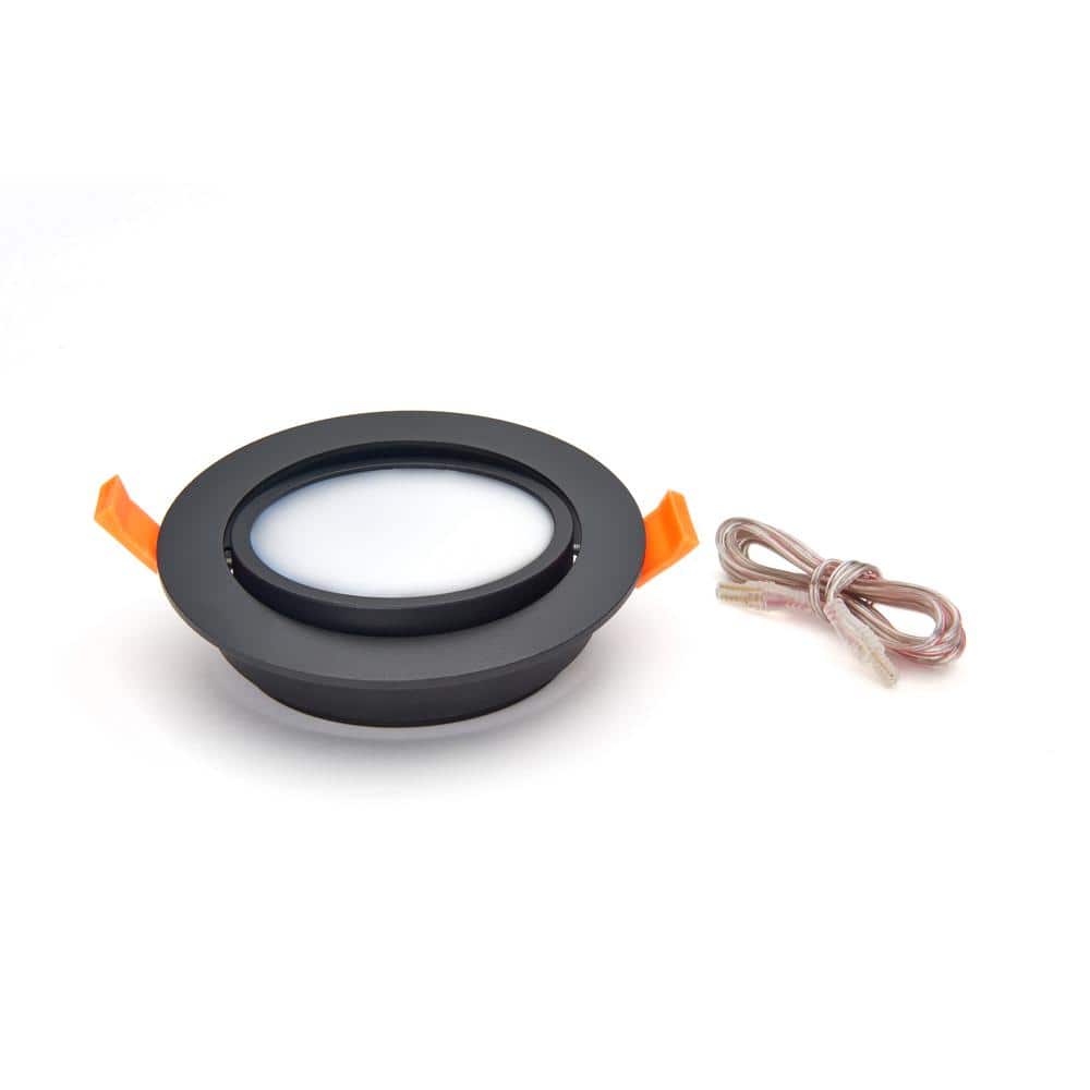 Trex RainEscape Soffit Lighting Black