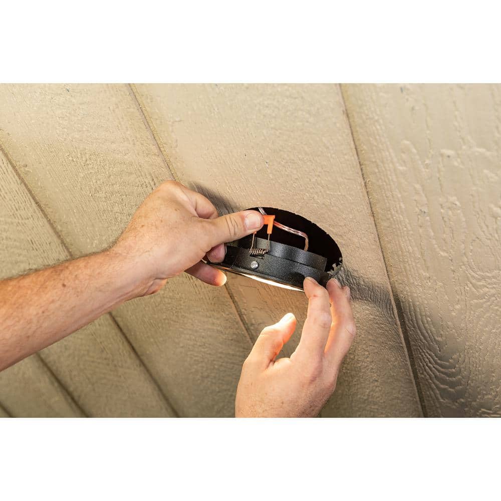 Trex RainEscape Soffit Lighting Bronze
