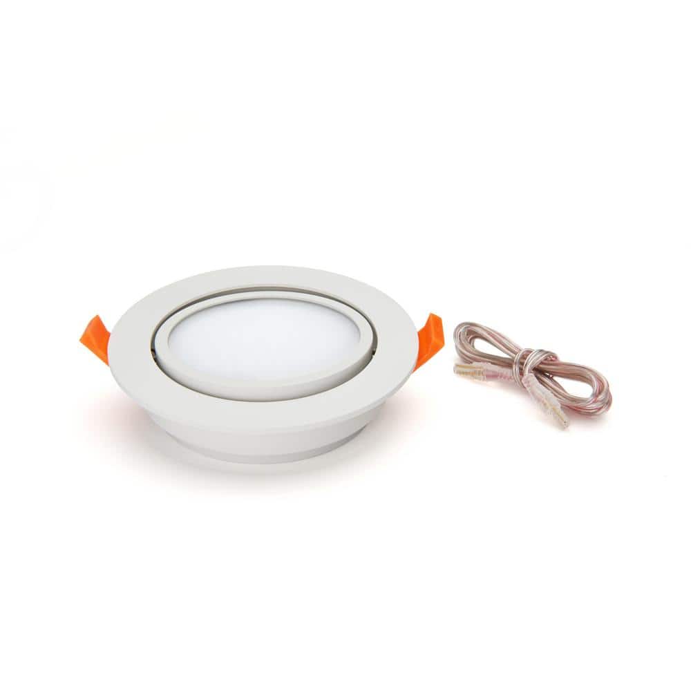Trex RainEscape Soffit Lighting White