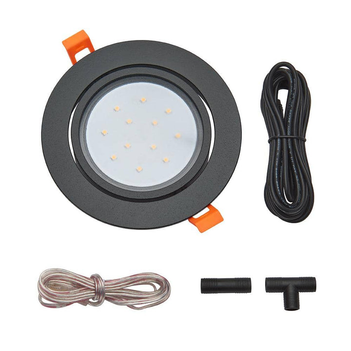 Trex RainEscape Soffit Light Kit - 1 Light - Black