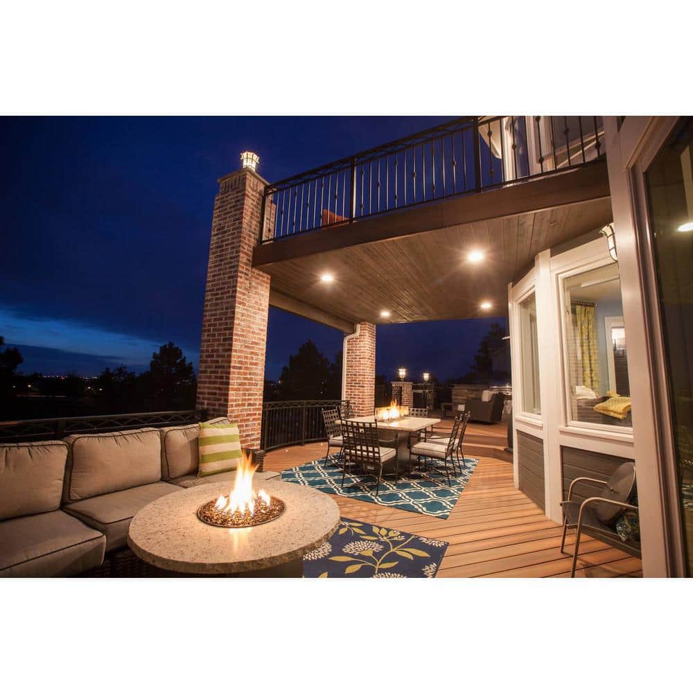 Trex RainEscape Soffit Light Kit - 1 Light - White