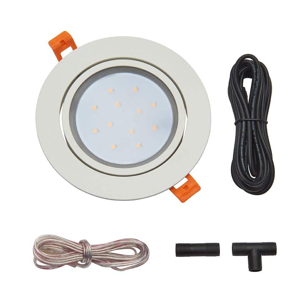 Trex RainEscape Soffit Light Kit - 1 Light - White
