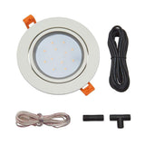 Trex RainEscape Soffit Light Kit - 1 Light - White