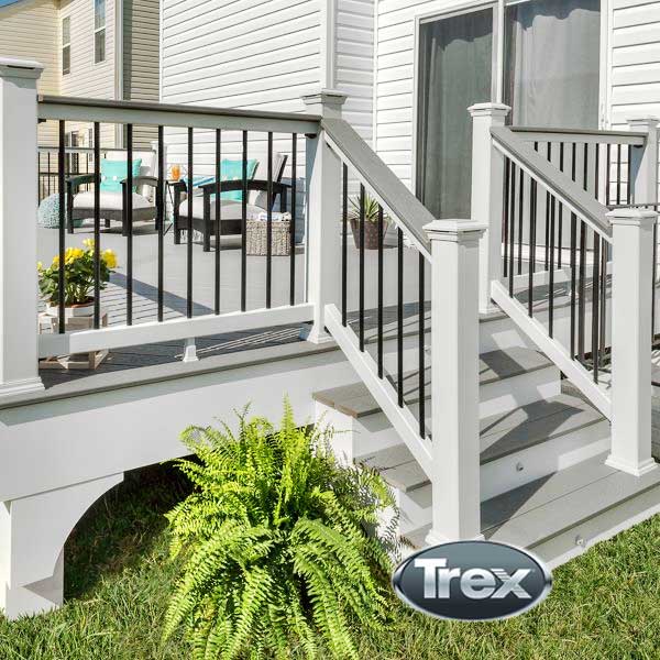 Trex Select Horizontal Rail & Baluster Kit 6' x 36"