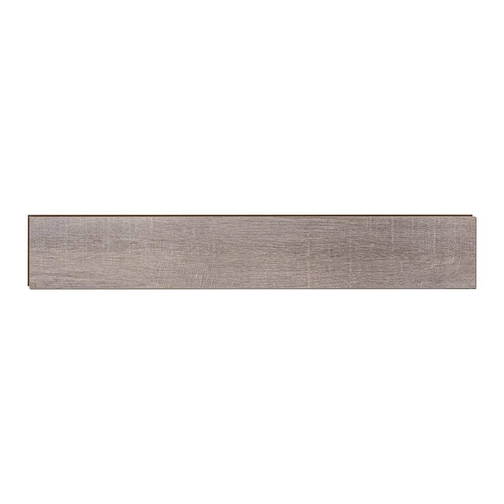 A&A Surfaces Trinity Barrington 10 mm T x 7 in. W x 48 in. L Waterproof Laminate Wood Flooring (40 cases/718.2 sq.ft./pallet)