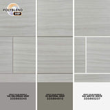 MSI Trinity Ivory 12 in. x 24 in. Matte Porcelain Floor and Wall Tile (14 sq. ft. / Case)