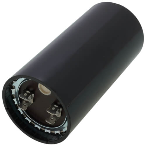 Titan Pro TRMJ161 capacitor - detail view (Voltage: 330v; MFD: 161-193)