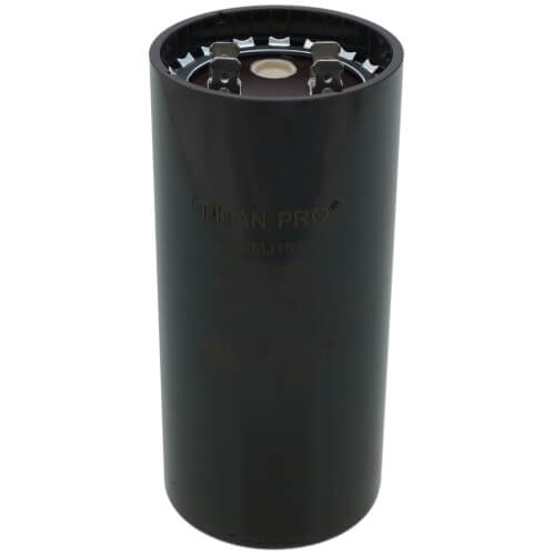 Titan Pro TRMJ161 capacitor - front view (Voltage: 330v; MFD: 161-193)