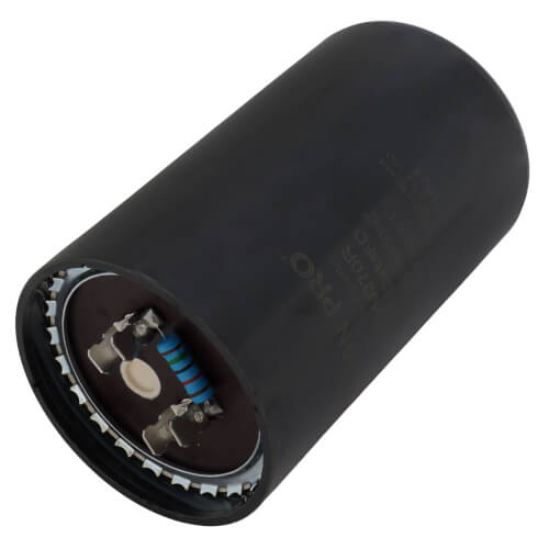 Titan Pro TRMJ270R capacitor - detail view (Voltage: 330v; MFD: 270-324)