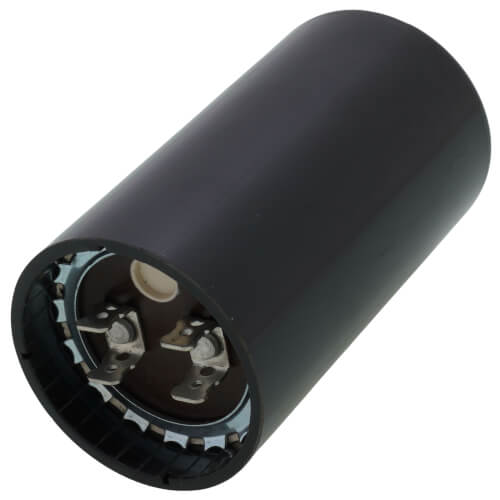 Titan Pro TRMJ56 capacitor - detail view (Voltage: 330v; MFD: 53-64)