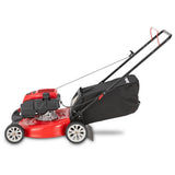 Troy-Bilt 21 in. 163cc OHV Engine Push 3-in-1 Gas Walk Behind Lawn Mower with Tri-Action Cutting System