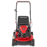 Troy-Bilt 21 in. 163cc OHV Engine Push 3-in-1 Gas Walk Behind Lawn Mower with Tri-Action Cutting System