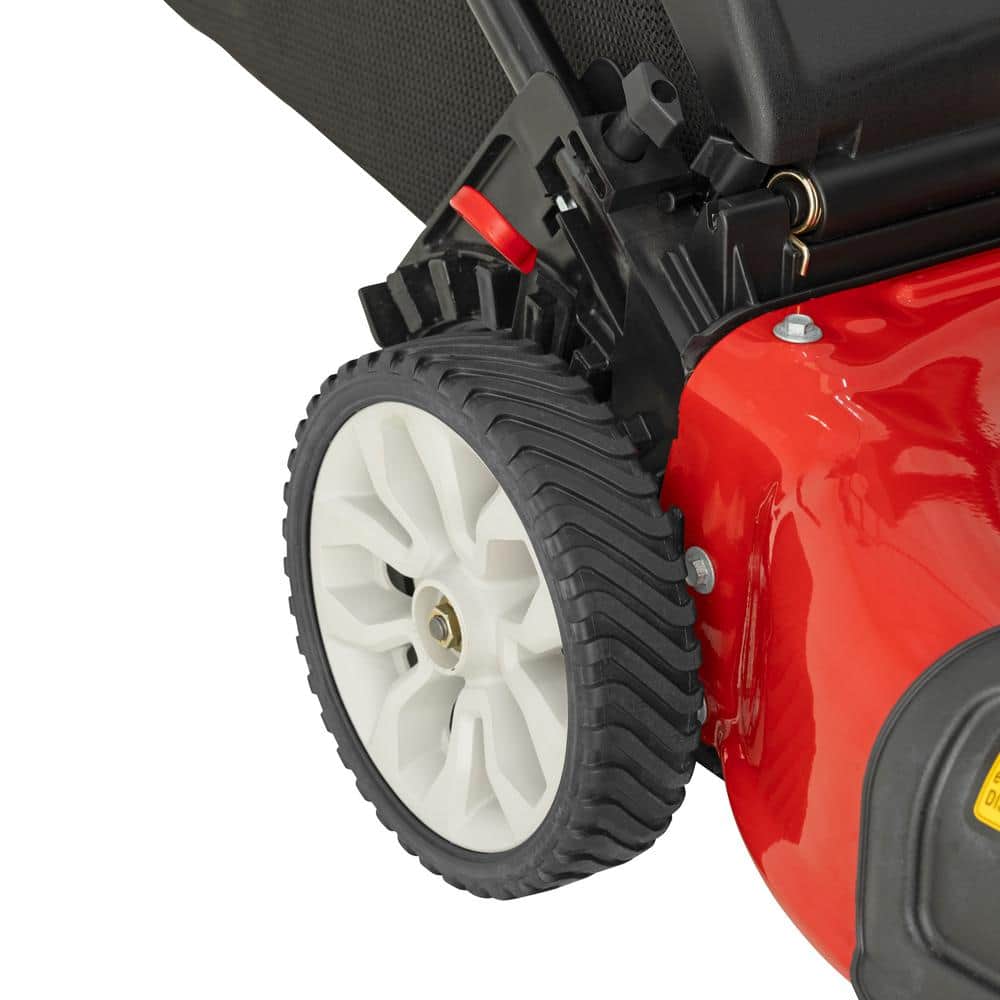 Troy-Bilt 21 in. 163cc OHV Engine Push 3-in-1 Gas Walk Behind Lawn Mower with Tri-Action Cutting System