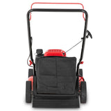 Troy-Bilt 21 in. 163cc OHV Engine Push 3-in-1 Gas Walk Behind Lawn Mower with Tri-Action Cutting System