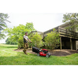Troy-Bilt 21 in. 163cc OHV Engine Front-Wheel Drive 2-in-1 Gas Walk Behind Lawn Mower with Tri-Action Cutting System
