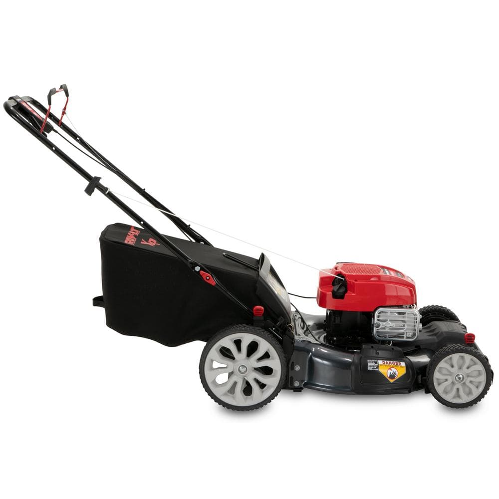 Troy-Bilt XP 21 in. 163cc Briggs and Stratton ReadyStart Engine Gas FWD Self Propelled Walk Behind Lawn Mower
