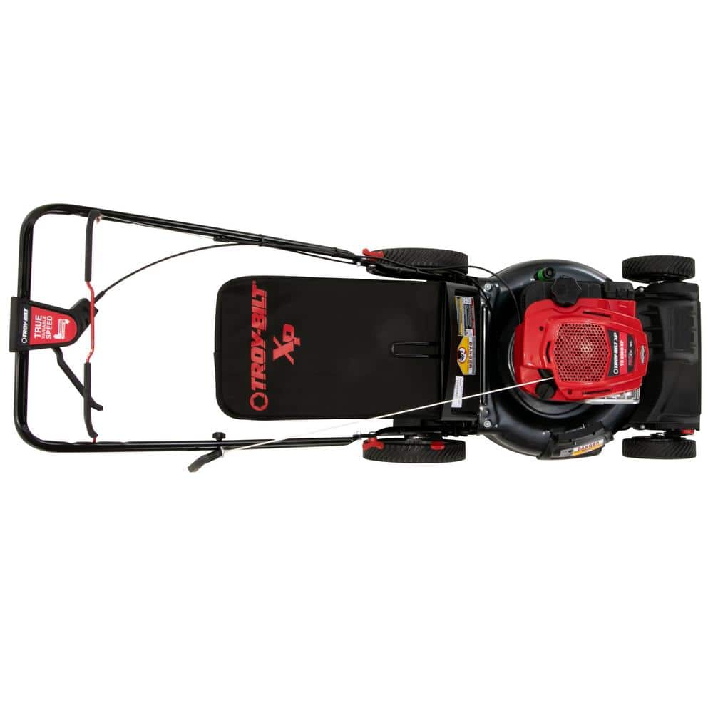 Troy-Bilt XP 21 in. 163cc Briggs and Stratton ReadyStart Engine Gas FWD Self Propelled Walk Behind Lawn Mower