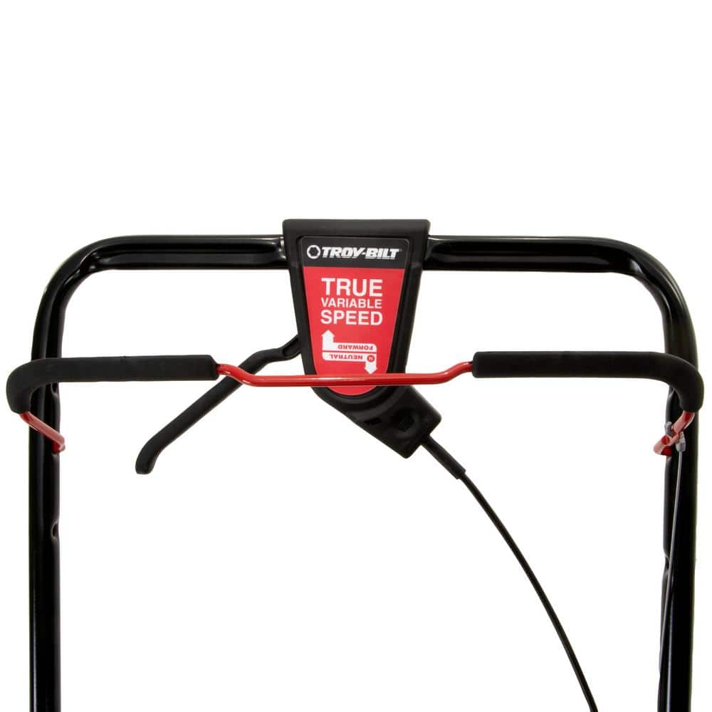 Troy-Bilt XP 21 in. 163cc Briggs and Stratton ReadyStart Engine Gas FWD Self Propelled Walk Behind Lawn Mower
