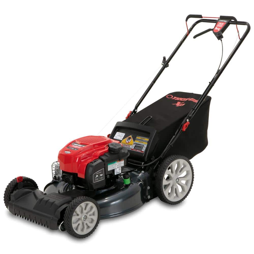 Troy-Bilt XP 21 in. 163cc Briggs and Stratton ReadyStart Engine Gas FWD Self Propelled Walk Behind Lawn Mower
