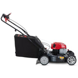 Troy-Bilt XP 21 in. 163 cc Briggs and Stratton Ready Start Engine 3-in-1 Gas RWD Self Propelled Lawn Mower