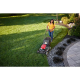 Troy-Bilt XP 21 in. 163 cc Briggs and Stratton Ready Start Engine 3-in-1 Gas RWD Self Propelled Lawn Mower