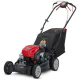 Troy-Bilt XP 21 in. 163 cc Briggs and Stratton Ready Start Engine 3-in-1 Gas RWD Self Propelled Lawn Mower
