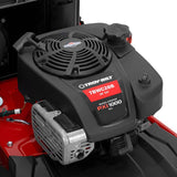 Troy-Bilt 28 in. 223cc Gas Walk Behind Self Propelled Lawn Mower with High Rear Wheels, 3-in-1 Cutting TriAction Cutting System