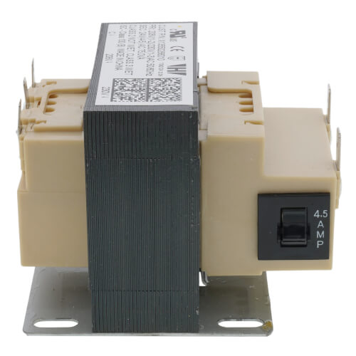 Trane TRR00825 transformer - side view (Voltage: 24V; Product Type: Transformer)